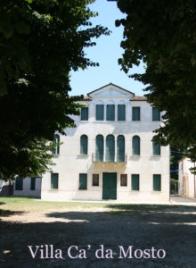 Villa Cà da Mosto