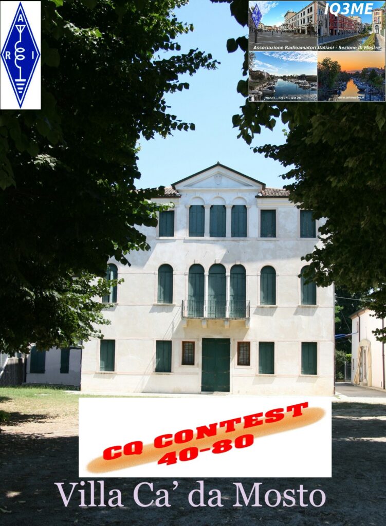 Contest 40/80 Villa da Mosto